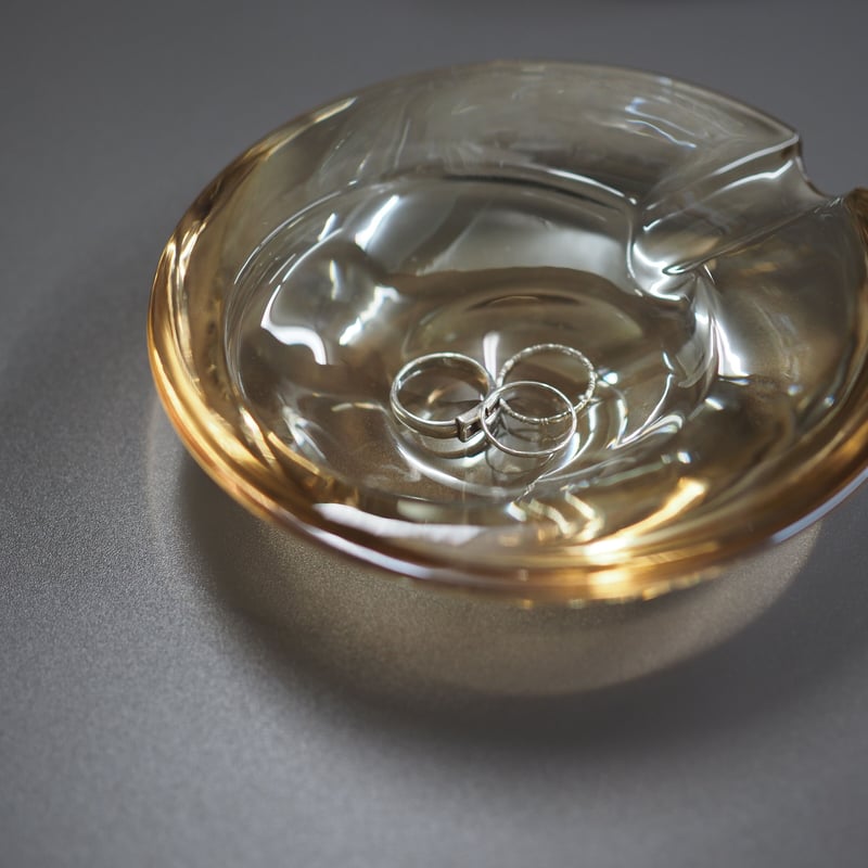 Glass Ashtray | TOCA by lifart online Glass Ashtray | TOCA by lifart online