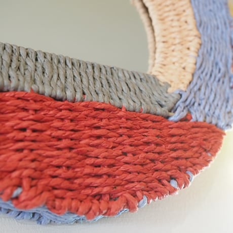 WEAVING WALL MIRROR