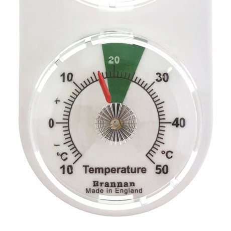 Twin Mini Dial Hygro Thermometer