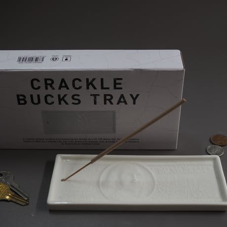 Crackle Buckus Tray