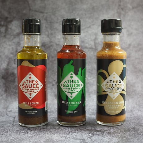 THE SAUCE「GREEN CHILI MALA」