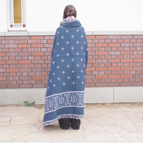 Bandana Throwket "Cross / Navy"