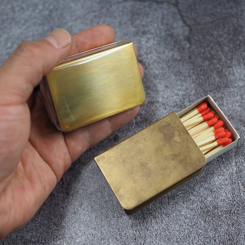 BRASS MATCH CASE | TOCA by lifart online