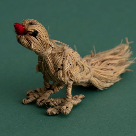 PAJARO ESPARTO（15cms）