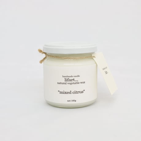 fragrance candle "mixed citrus"