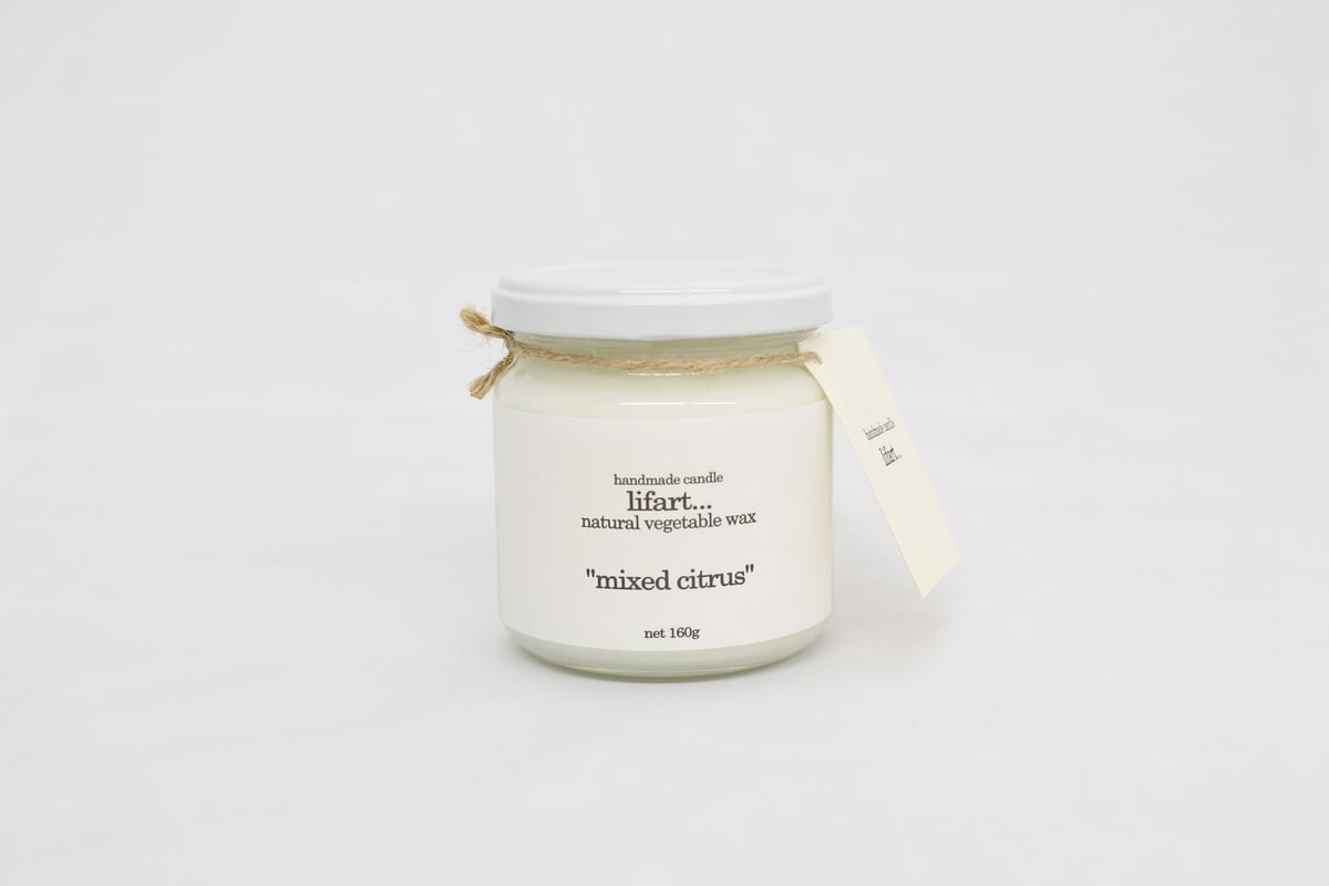 fragrance candle 