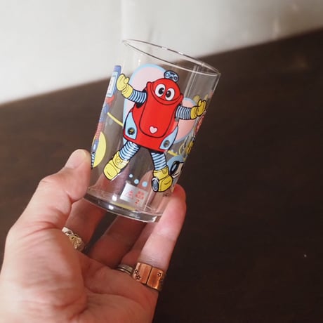 東映”燃えろ!ロボコン”Glass