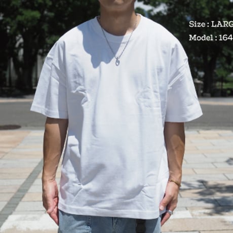 2PACK WIDE HEAVY S/S TEE "White"