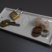 Crackle Buckus Tray