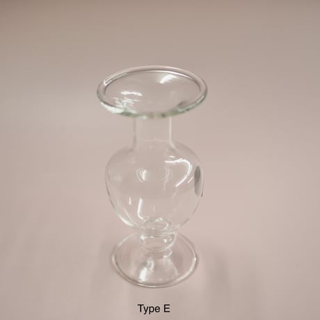 MINI VASE -CLEAR-