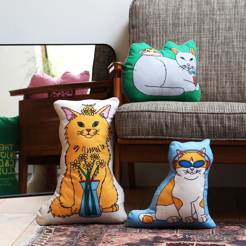 The Enjoy C&D Club Cushion | TOCA by lifart