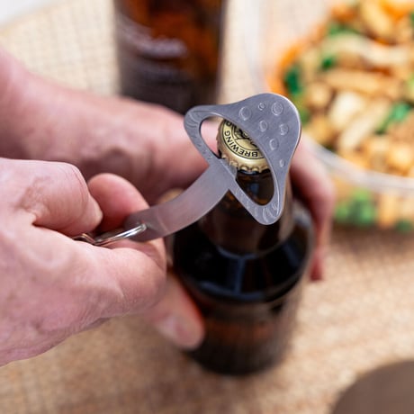 Mushroom Keychain Bottole Opener