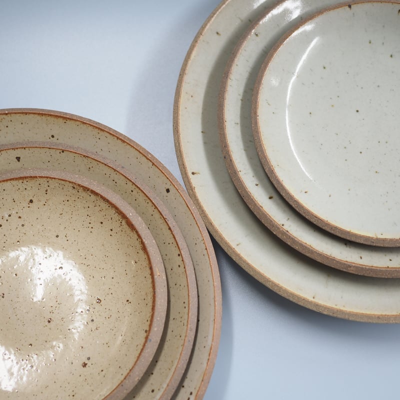 Bounotsu Clay Plate M | TOCA by lifart online