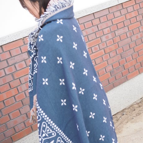 Bandana Throwket "Cross / Navy"