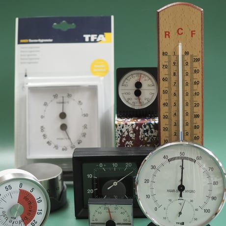Analogue thermo-hygrometer