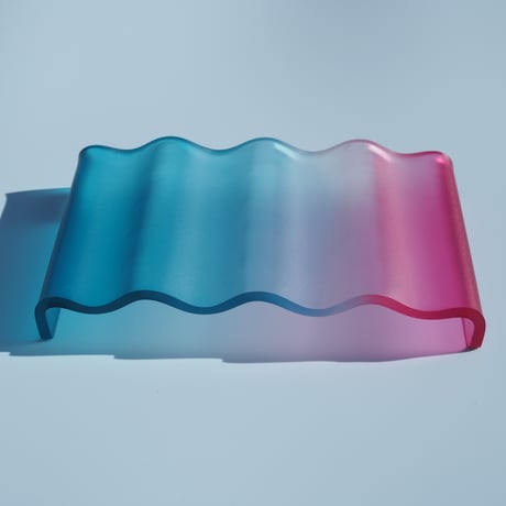 ACRYLIC WAVE TRAY