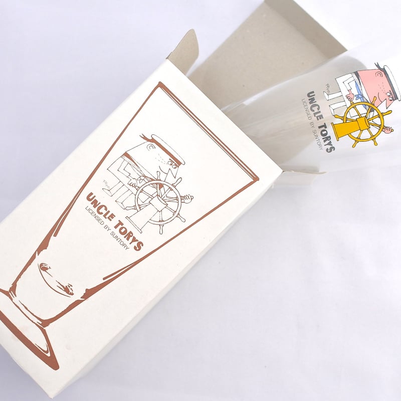 柳原良平「UNCLE TORYS pilsner glass」 | TOCA by lifar