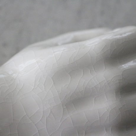 Porcelain Hand Objet “Peace”
