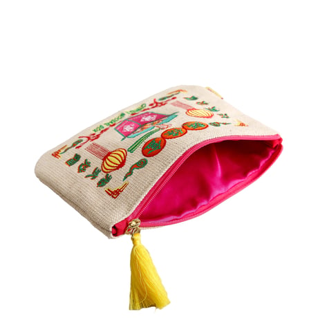 CHINA CUPMEN POUCH