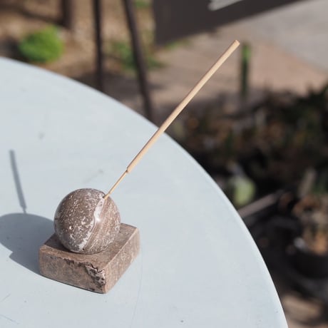 STONE INCENSE HOLDER