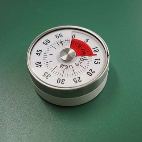 Analogue kitchen timer PUCK