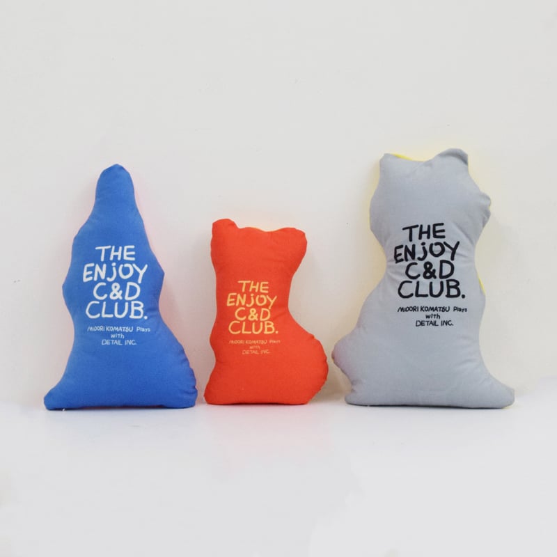 The Enjoy C&D Club Cushion | TOCA by lifart