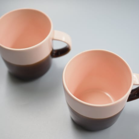 Mug cup M -Pink×飴-