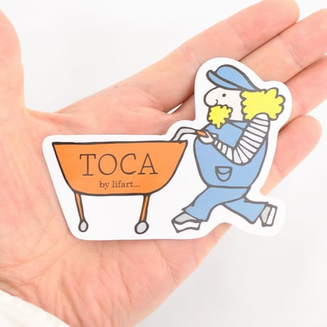TOCA Sticker