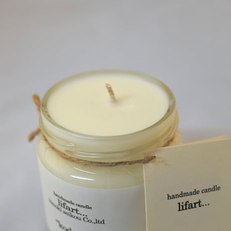 fragrance candle "rose & lavender"