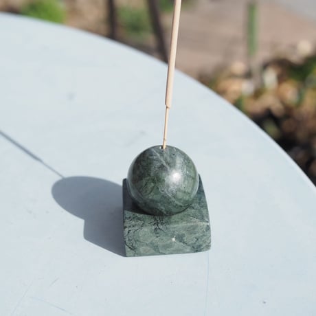 STONE INCENSE HOLDER
