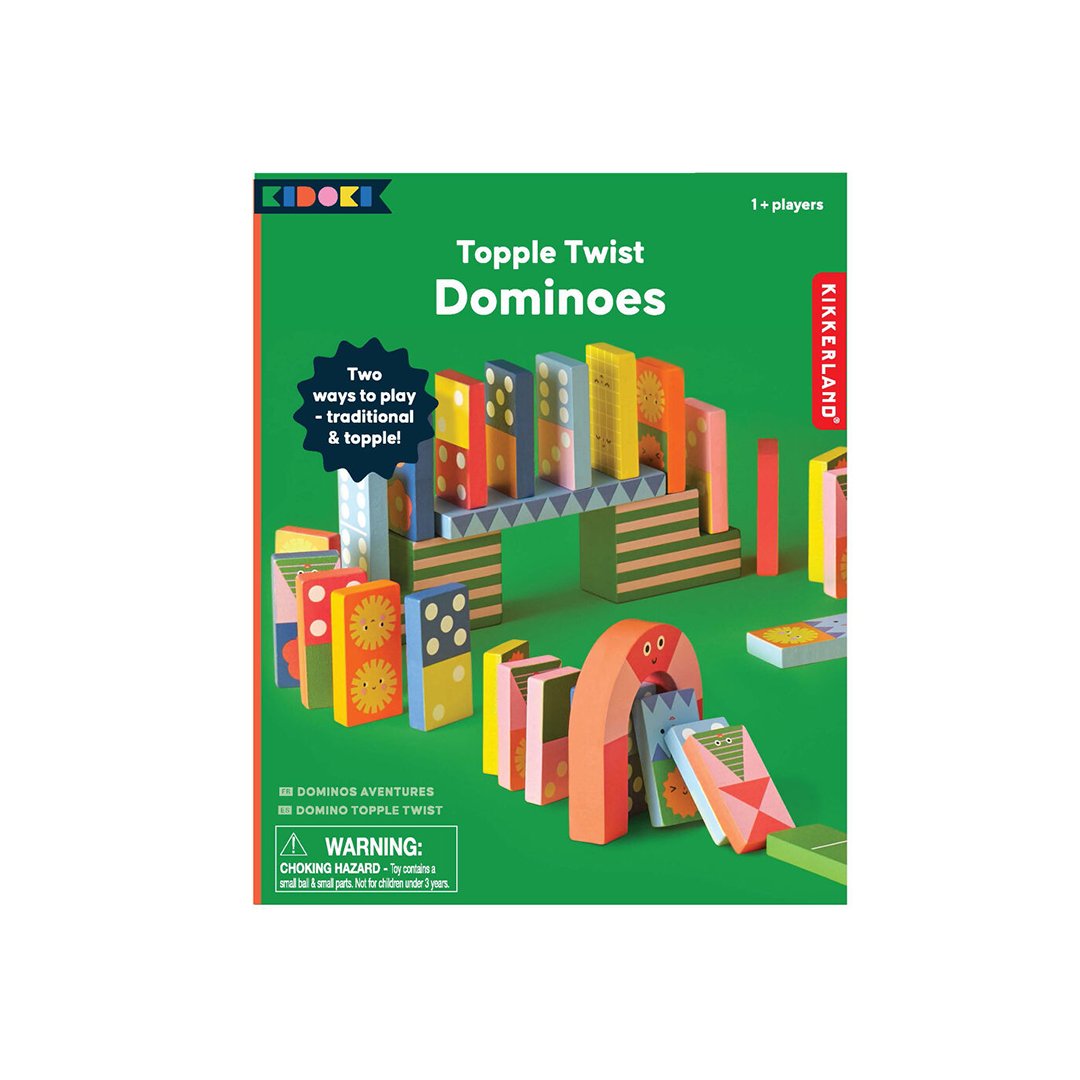 Topple Twist Dominoes | TOCA by lifart online