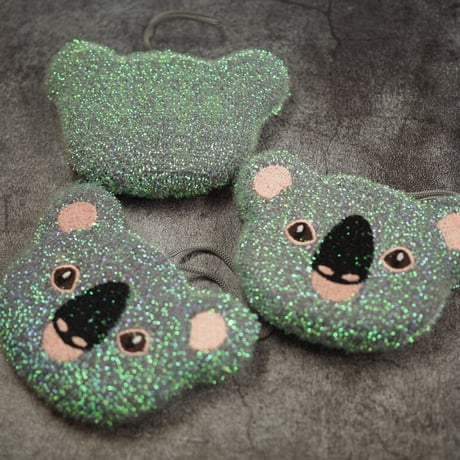 Koala Scrub Sponges set of 3
