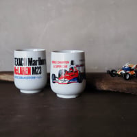 TEXACO Marlboro McLAREN 湯のみ