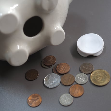Crackle Piggy Bank
