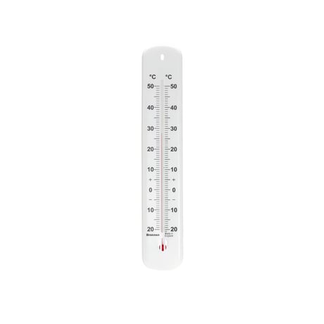 Plastic Wall Thermometer 215mm