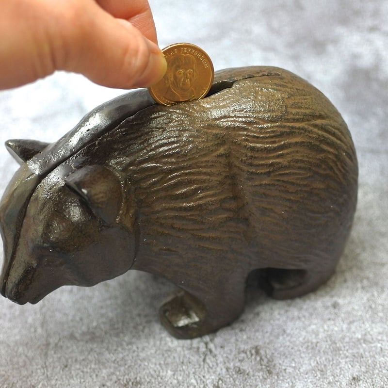 Iron Bear Bank | TOCA by lifart online