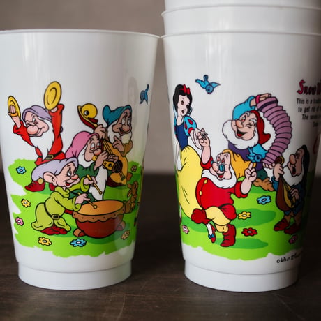 Coca-Cola”白雪姫”Plastic Cup