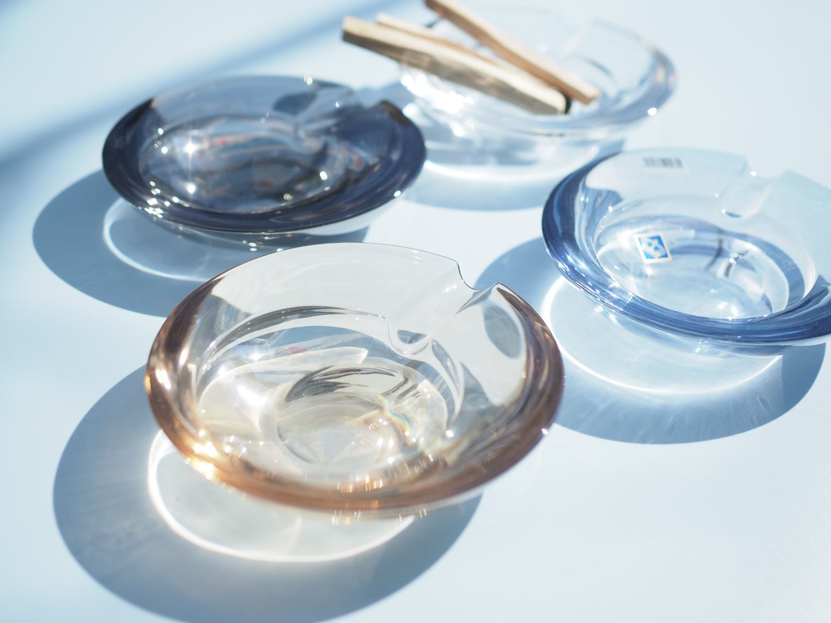 Glass Ashtray | TOCA by lifart online