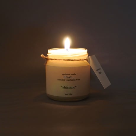 fragrance candle "neroli"