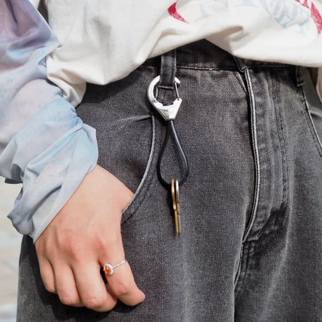 Rubber Loop Carabiner