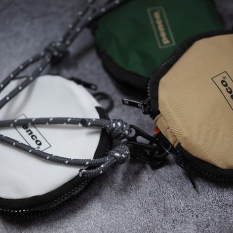 Double Door Purse