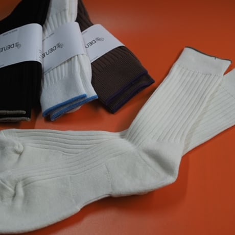 DEN.EN ORGANIC COTTON SOX ”GUNTE”