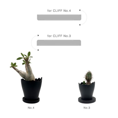 Double-sided Plate For Cliff