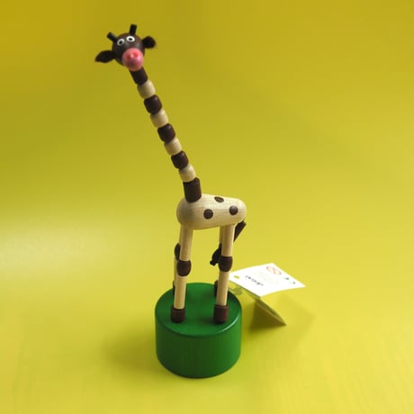 Wooden Push Up Toy