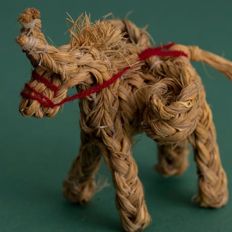 BURRO ESPARTO SIN CANTAROS（9cms）