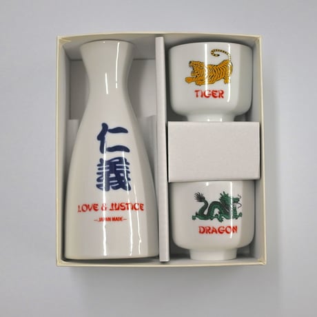 T&D SAKE SET