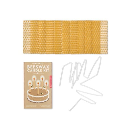 Beeswax Candle Kit