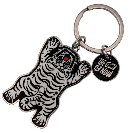 TIBETAN TIGER KEYCHAIN