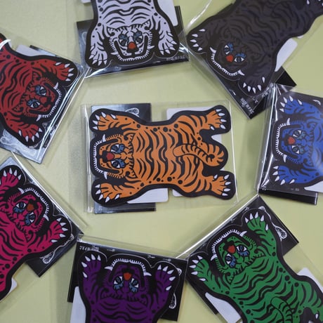 TIBETAN TIGER STICKER