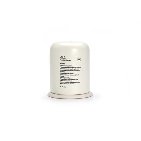 Porcelain Ash-Pot